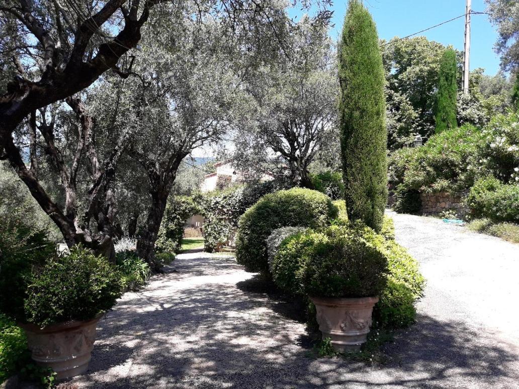 Apartment Picasso In Large Park With Heated Pool Chateauneuf-Grasse 外观 照片