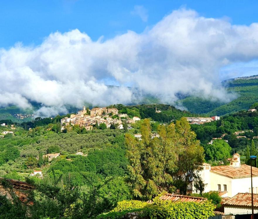 Apartment Picasso In Large Park With Heated Pool Chateauneuf-Grasse 外观 照片