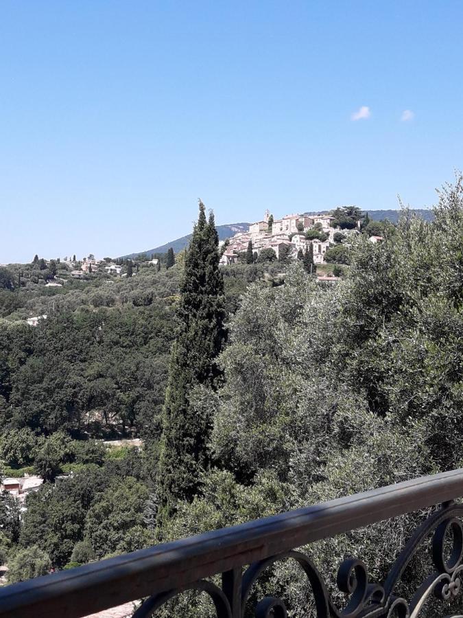 Apartment Picasso In Large Park With Heated Pool Chateauneuf-Grasse 外观 照片