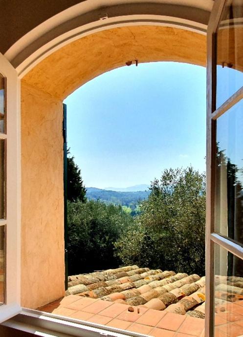 Apartment Picasso In Large Park With Heated Pool Chateauneuf-Grasse 外观 照片