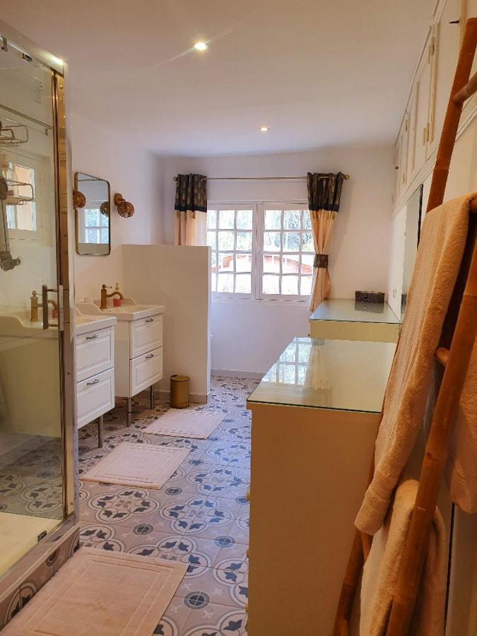Apartment Picasso In Large Park With Heated Pool Chateauneuf-Grasse 外观 照片