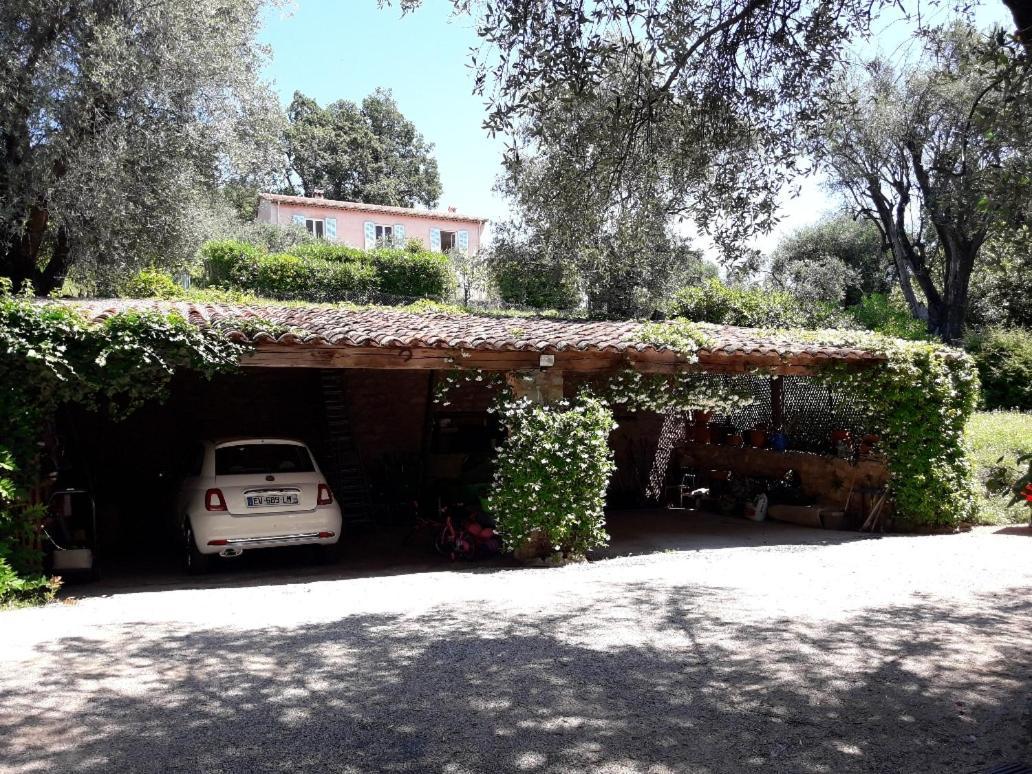 Apartment Picasso In Large Park With Heated Pool Chateauneuf-Grasse 外观 照片
