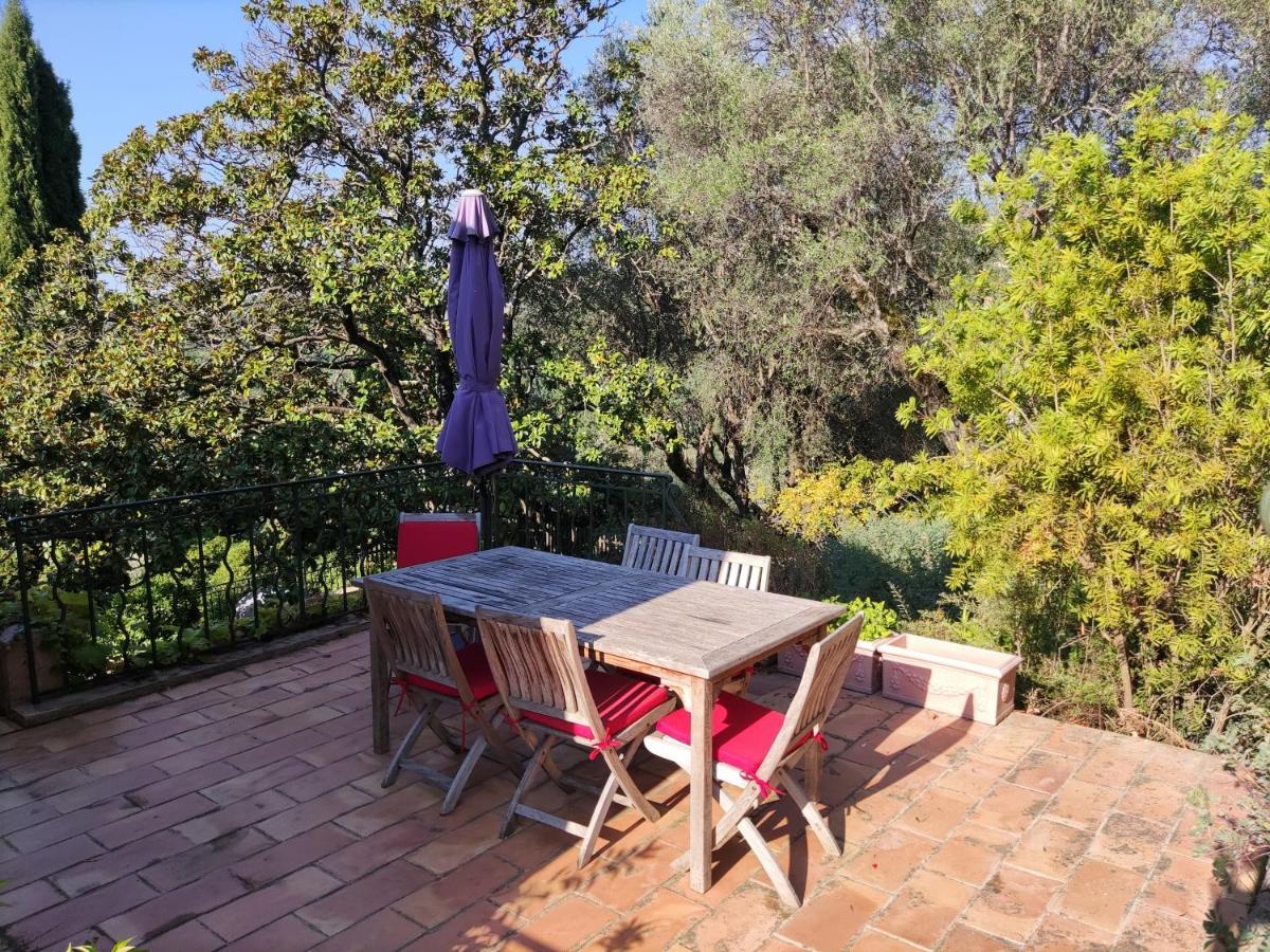 Apartment Picasso In Large Park With Heated Pool Chateauneuf-Grasse 外观 照片