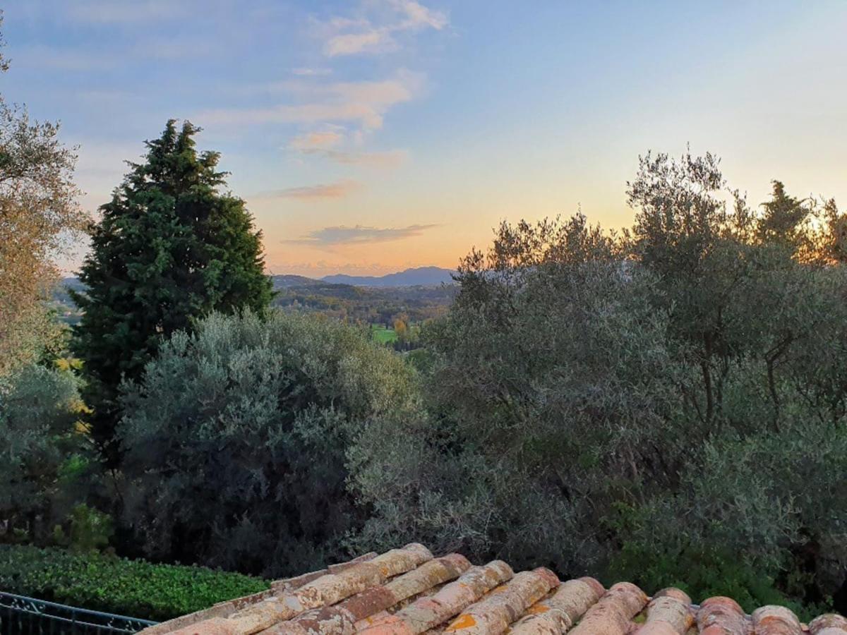Apartment Picasso In Large Park With Heated Pool Chateauneuf-Grasse 外观 照片
