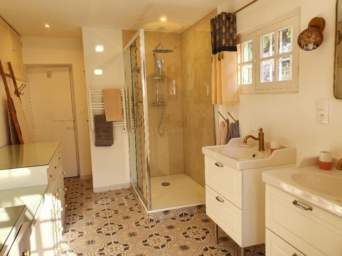 Apartment Picasso In Large Park With Heated Pool Chateauneuf-Grasse 外观 照片