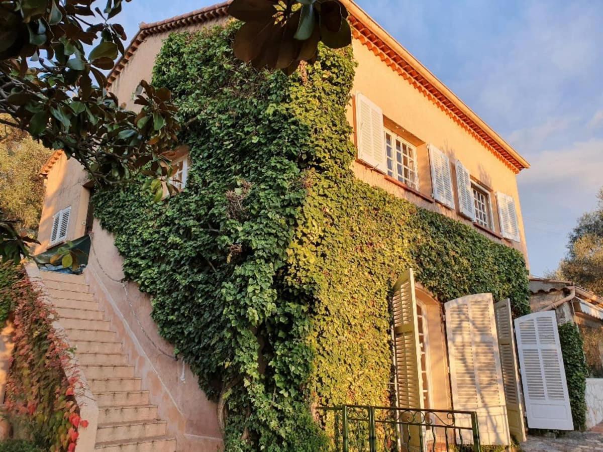 Apartment Picasso In Large Park With Heated Pool Chateauneuf-Grasse 外观 照片