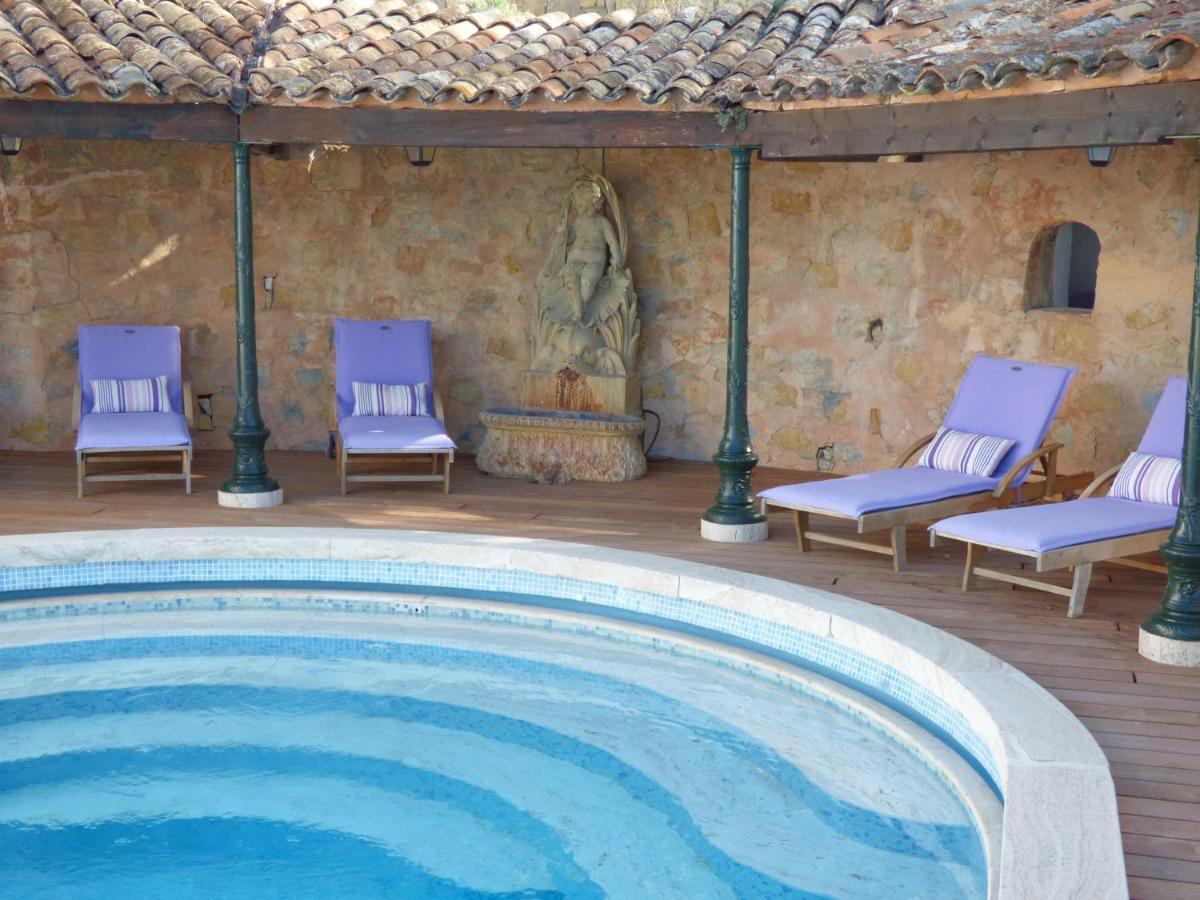 Apartment Picasso In Large Park With Heated Pool Chateauneuf-Grasse 外观 照片