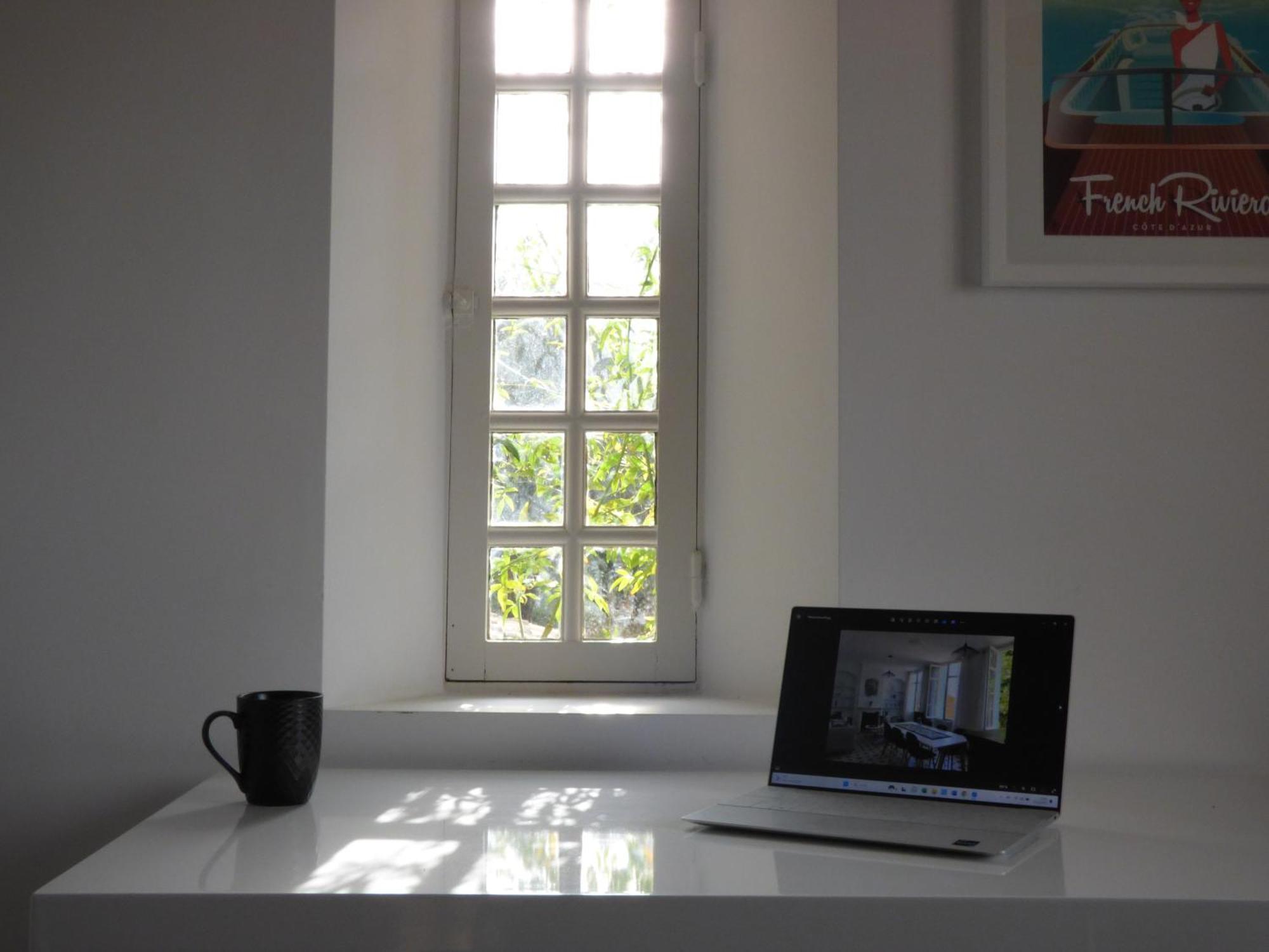 Apartment Picasso In Large Park With Heated Pool Chateauneuf-Grasse 外观 照片