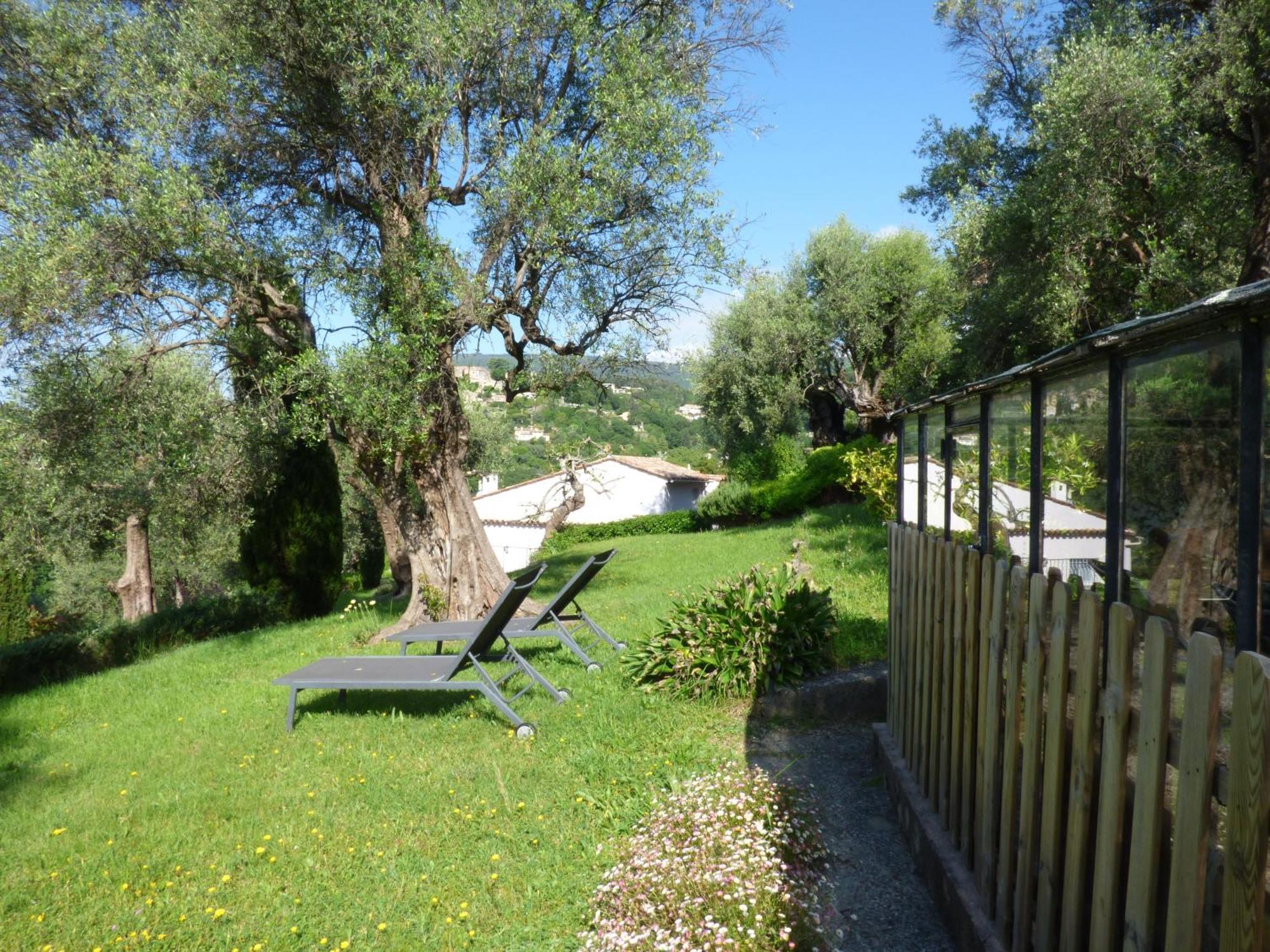 Apartment Picasso In Large Park With Heated Pool Chateauneuf-Grasse 外观 照片