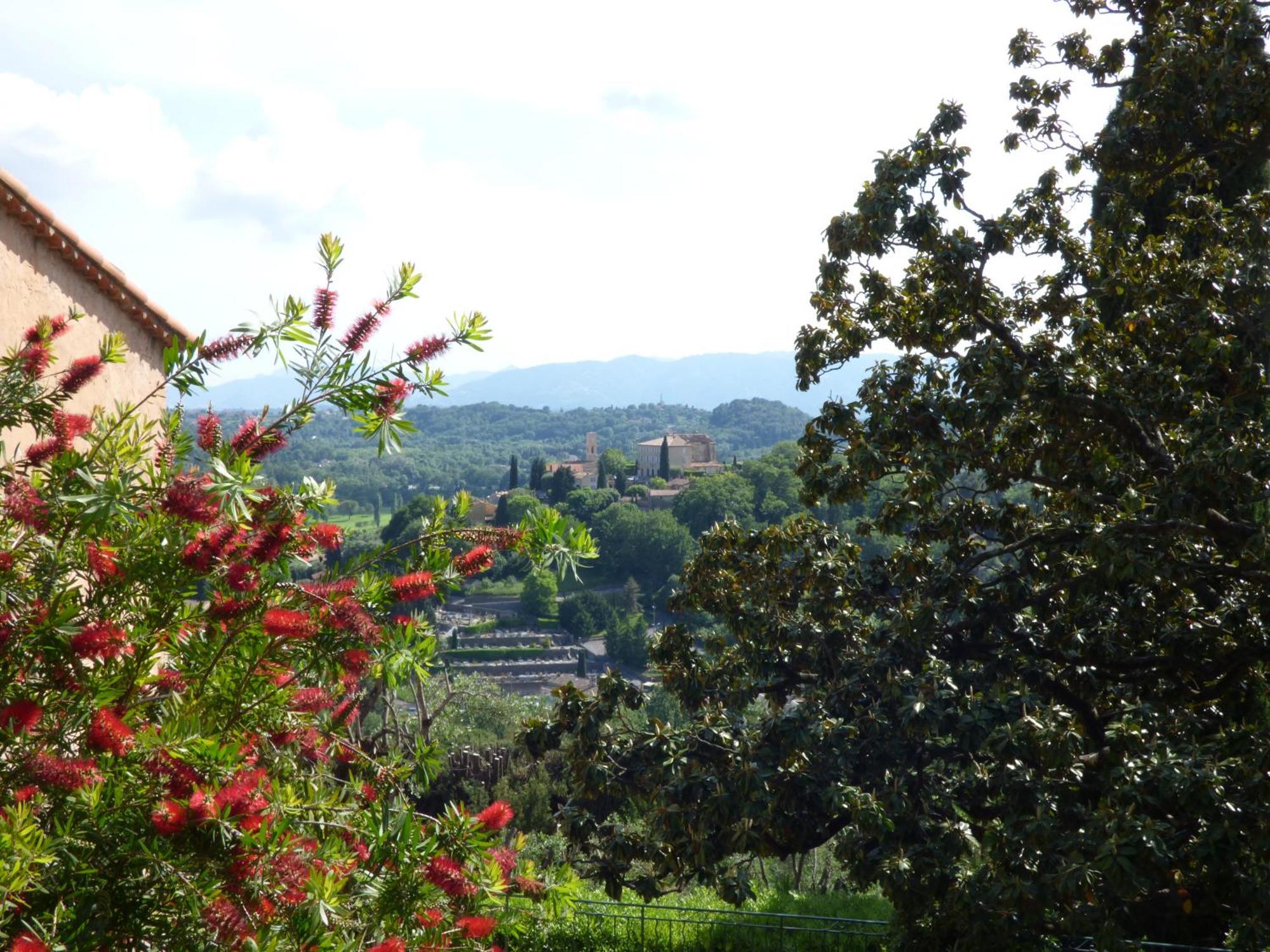 Apartment Picasso In Large Park With Heated Pool Chateauneuf-Grasse 外观 照片
