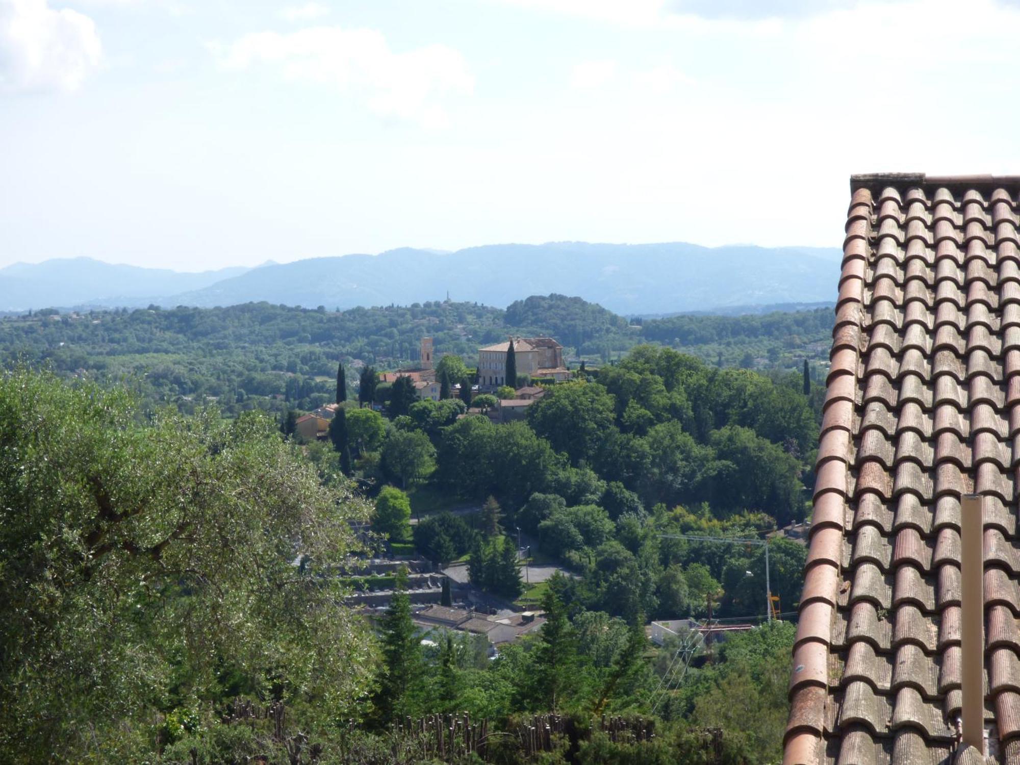 Apartment Picasso In Large Park With Heated Pool Chateauneuf-Grasse 外观 照片